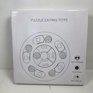 Interactive Puzzle Eating Toy for Kids